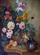 unknow artist Still life with flowers Spain oil painting artist